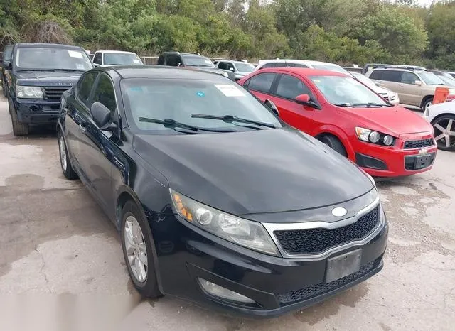 5XXGM4A77DG255741 2013 2013 KIA Optima- LX 1