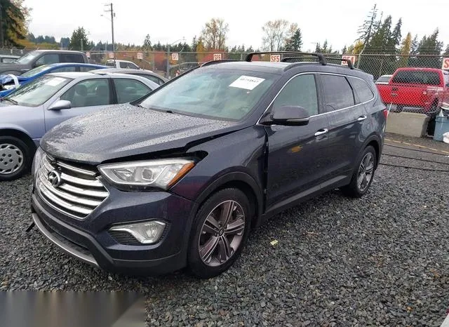 KM8SRDHF8DU031960 2013 2013 Hyundai Santa Fe- Limited 2