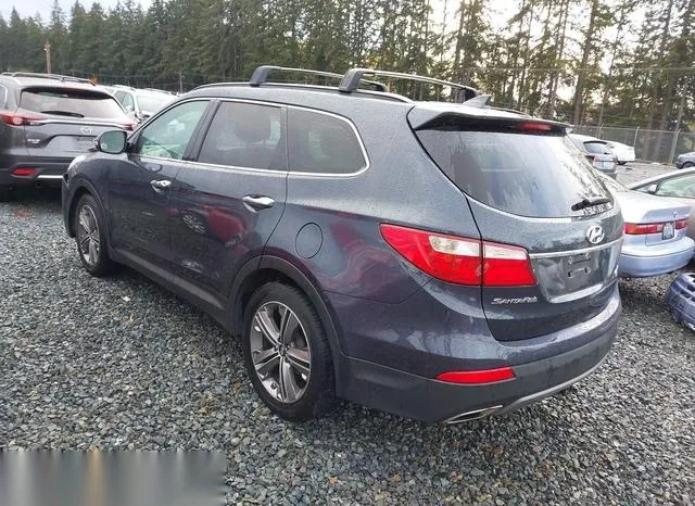 KM8SRDHF8DU031960 2013 2013 Hyundai Santa Fe- Limited 3