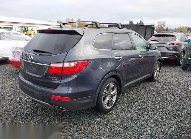 KM8SRDHF8DU031960 2013 2013 Hyundai Santa Fe- Limited 4