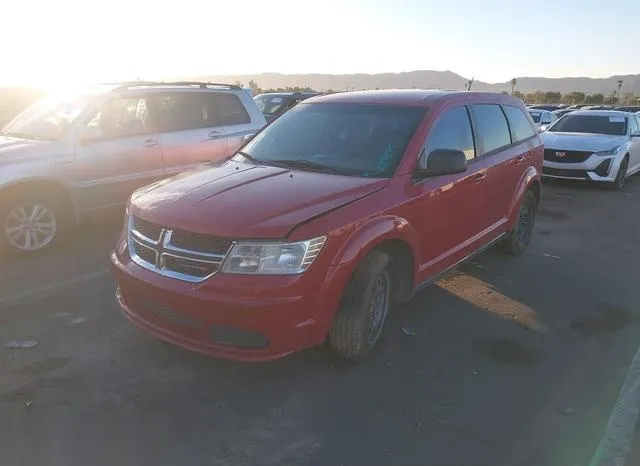 3C4PDCAB2ET289879 2014 2014 Dodge Journey- American Value Pkg 2