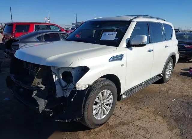 JN8AY2ND8L9111808 2020 2020 Nissan Armada- Sv 2Wd 2