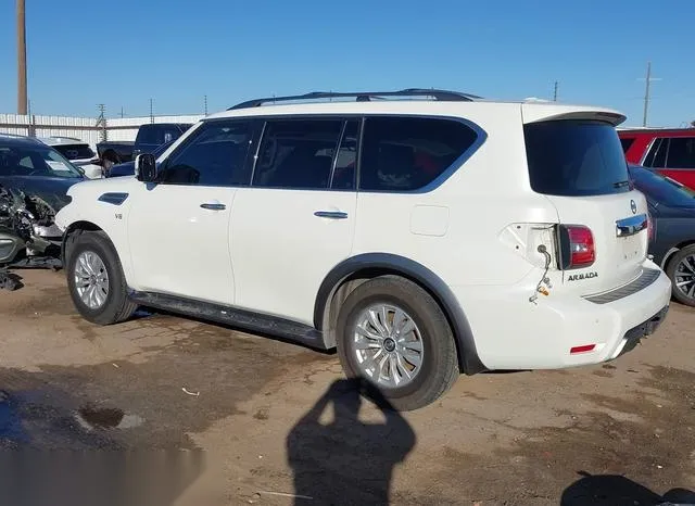 JN8AY2ND8L9111808 2020 2020 Nissan Armada- Sv 2Wd 3