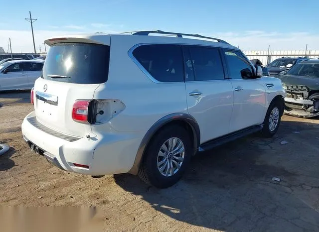 JN8AY2ND8L9111808 2020 2020 Nissan Armada- Sv 2Wd 4