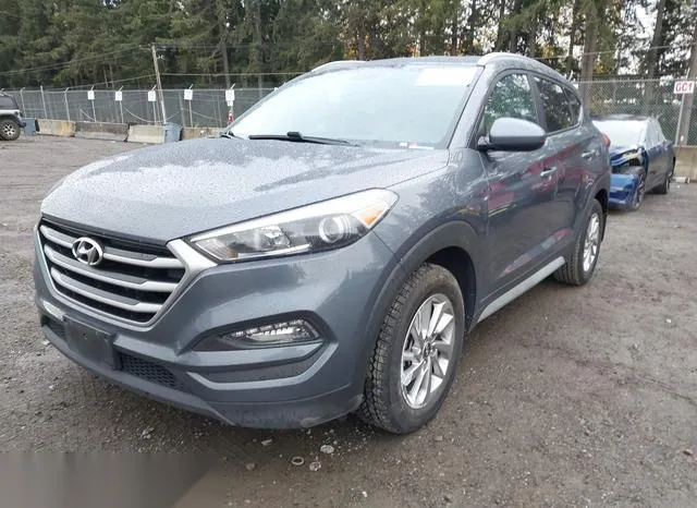 KM8J3CA47JU640761 2018 2018 Hyundai Tucson- Sel 2