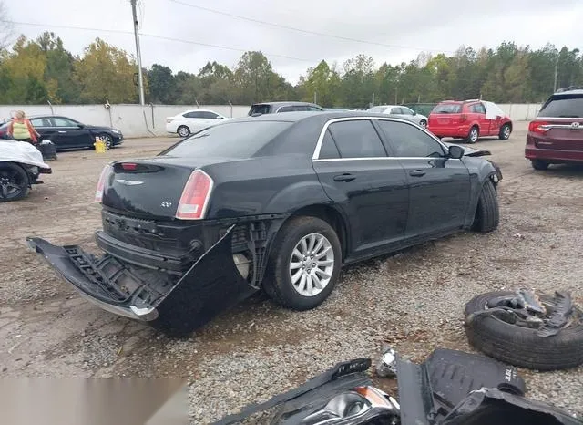 2C3CCAAGXCH227299 2012 2012 Chrysler 300 4