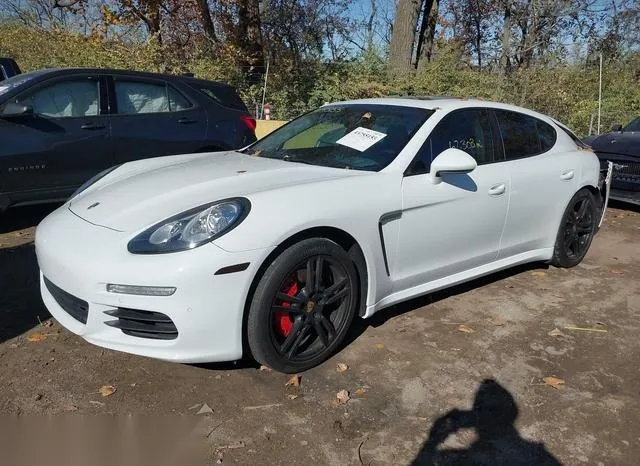 WP0AB2A70GL050315 2016 2016 Porsche Panamera- S 2