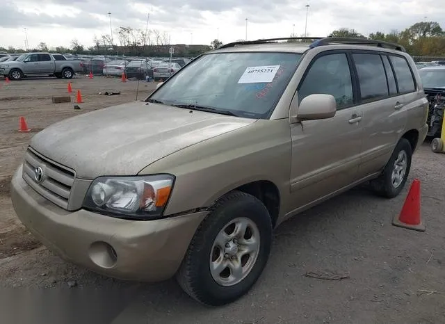 JTEGD21A740101950 2004 2004 Toyota Highlander 2