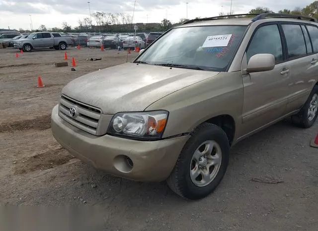 JTEGD21A740101950 2004 2004 Toyota Highlander 6