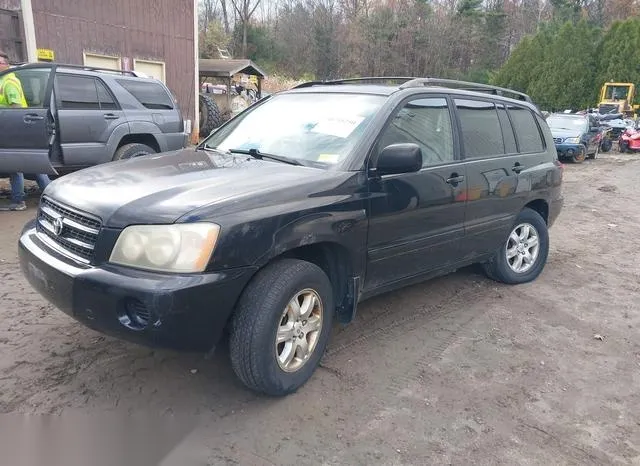 JTEHF21A030158293 2003 2003 Toyota Highlander- V6 2