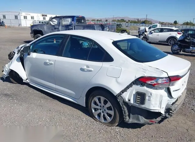 5YFEPMAE0NP329412 2022 2022 Toyota Corolla- LE 3