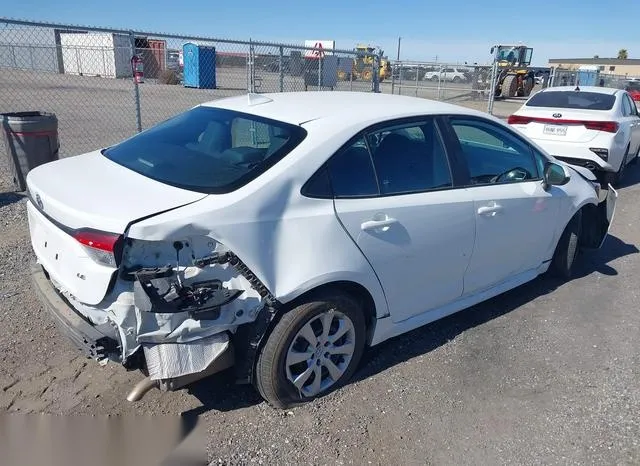 5YFEPMAE0NP329412 2022 2022 Toyota Corolla- LE 4