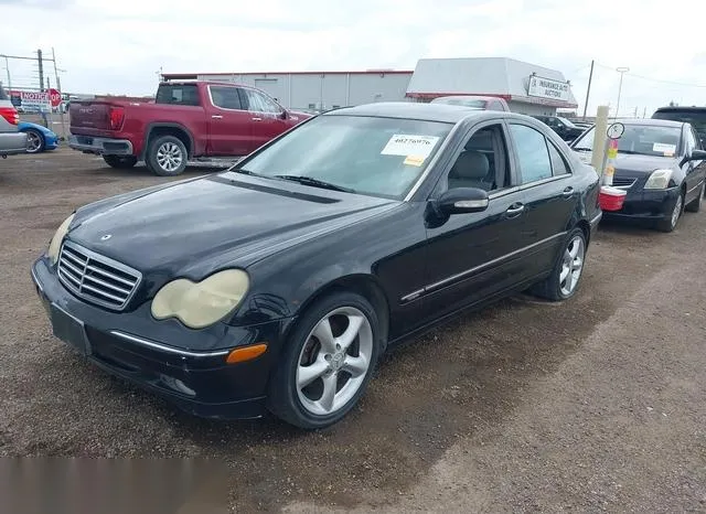 WDBRF81J93F412994 2003 2003 Mercedes-Benz C-Class- 2-6L 2