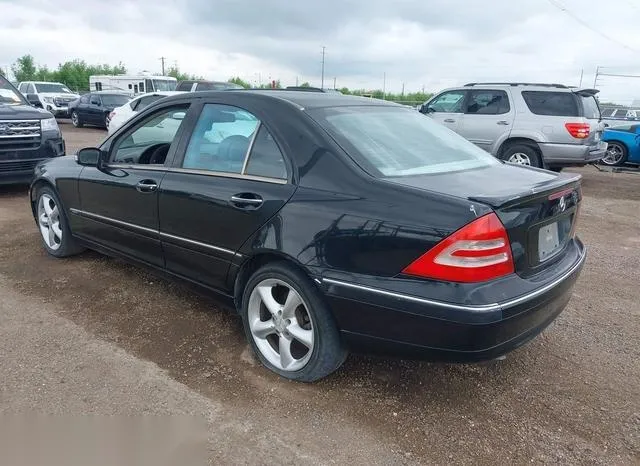 WDBRF81J93F412994 2003 2003 Mercedes-Benz C-Class- 2-6L 3