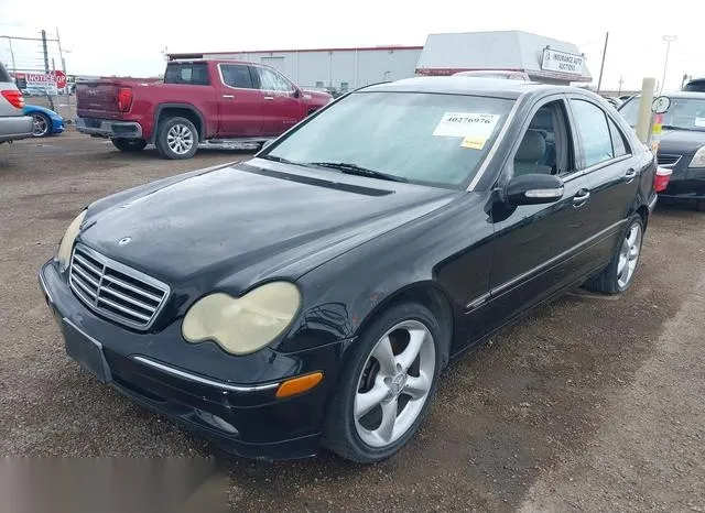 WDBRF81J93F412994 2003 2003 Mercedes-Benz C-Class- 2-6L 6