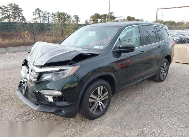 5FNYF6H51HB052593 2017 2017 Honda Pilot- Ex-L 2