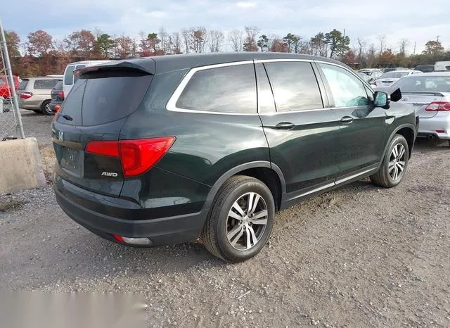 5FNYF6H51HB052593 2017 2017 Honda Pilot- Ex-L 4