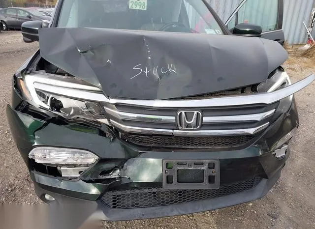 5FNYF6H51HB052593 2017 2017 Honda Pilot- Ex-L 6