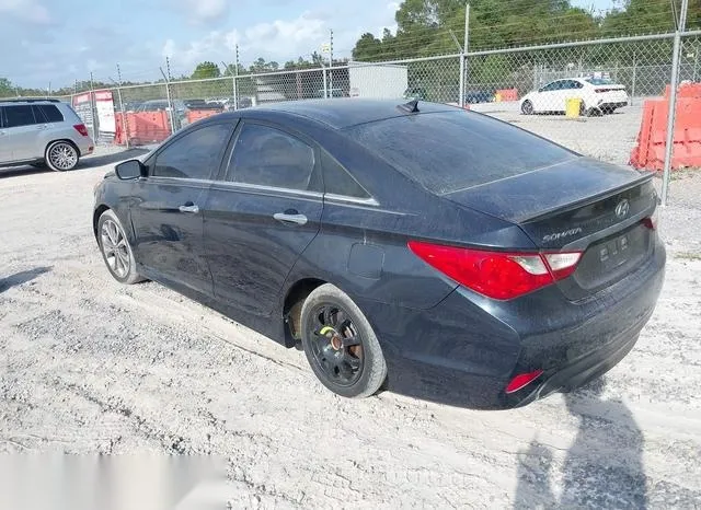 5NPEC4AB8EH919369 2014 2014 Hyundai Sonata- Se 2-0T 3