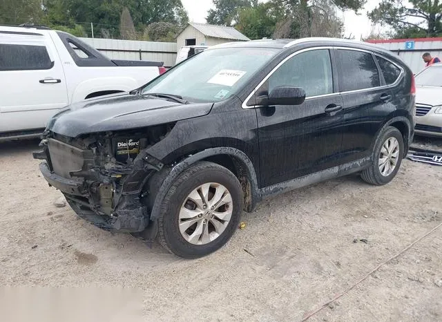 2HKRM3H76EH506828 2014 2014 Honda CR-V- Ex-L 2