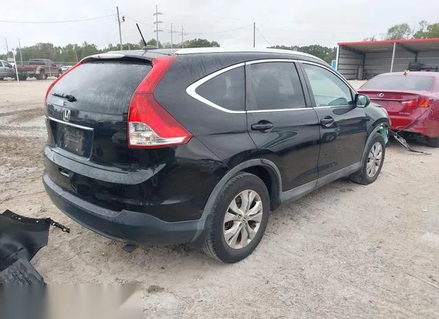 2HKRM3H76EH506828 2014 2014 Honda CR-V- Ex-L 4