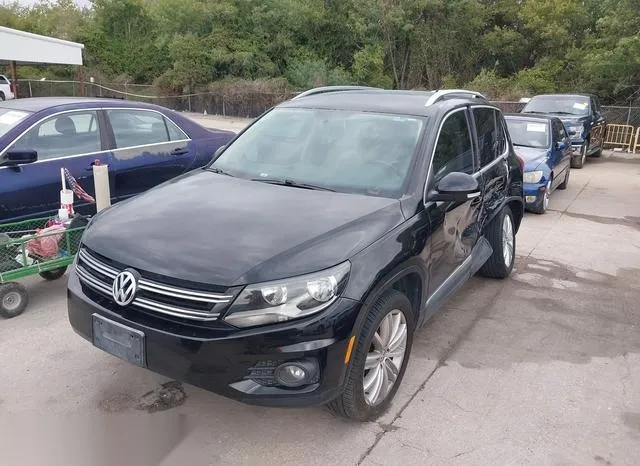 WVGAV3AX4DW587112 2013 2013 Volkswagen Tiguan- SE 2