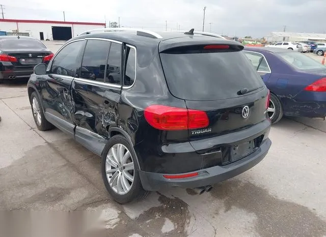 WVGAV3AX4DW587112 2013 2013 Volkswagen Tiguan- SE 3