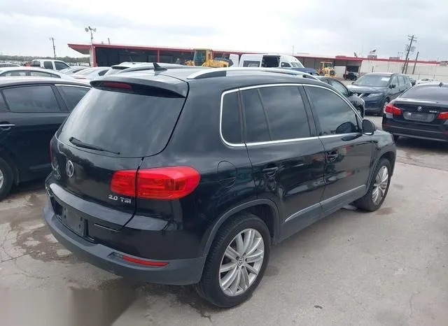 WVGAV3AX4DW587112 2013 2013 Volkswagen Tiguan- SE 4