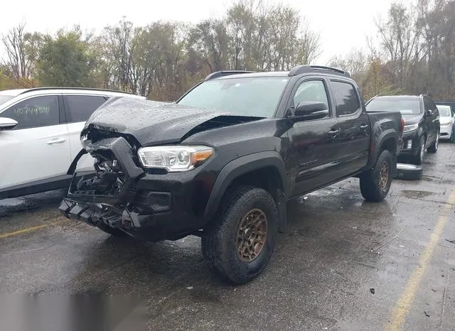 3TMCZ5AN1PM611253 2023 2023 Toyota Tacoma- Trail Edition 2