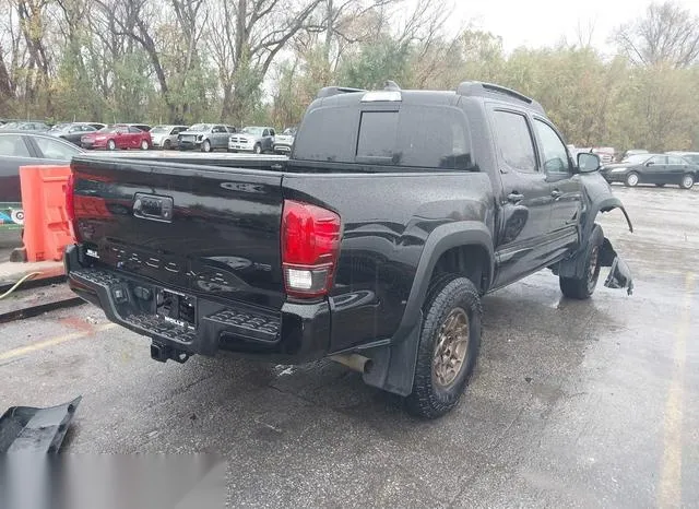 3TMCZ5AN1PM611253 2023 2023 Toyota Tacoma- Trail Edition 4