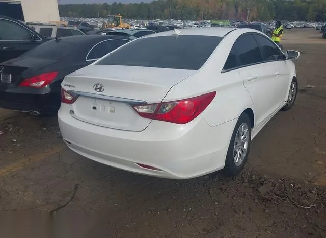 5NPEB4AC0CH341390 2012 2012 Hyundai Sonata- Gls 4