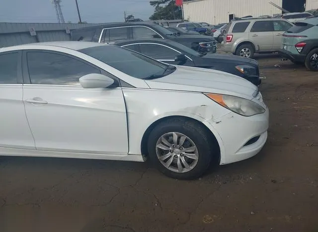 5NPEB4AC0CH341390 2012 2012 Hyundai Sonata- Gls 6