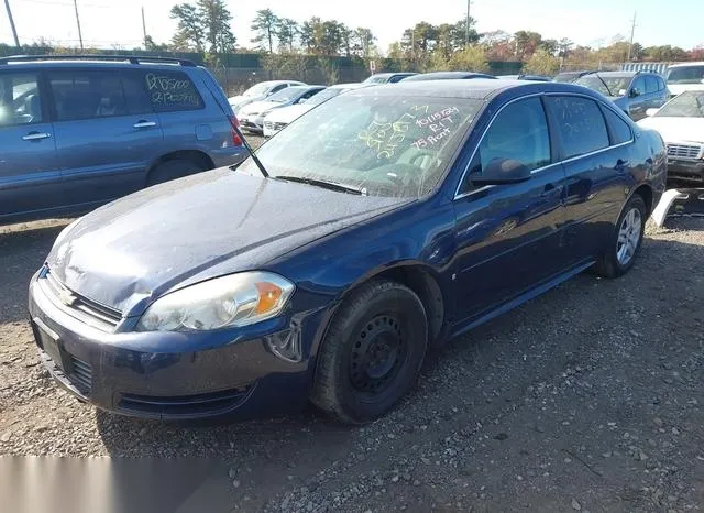 2G1WB57N591159304 2009 2009 Chevrolet Impala- LS 2