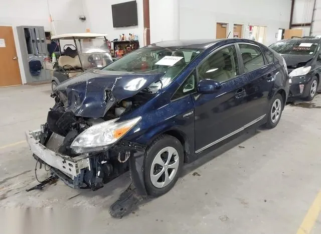 JTDKN3DU7C1530179 2012 2012 Toyota Prius- Four 2