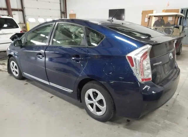 JTDKN3DU7C1530179 2012 2012 Toyota Prius- Four 3