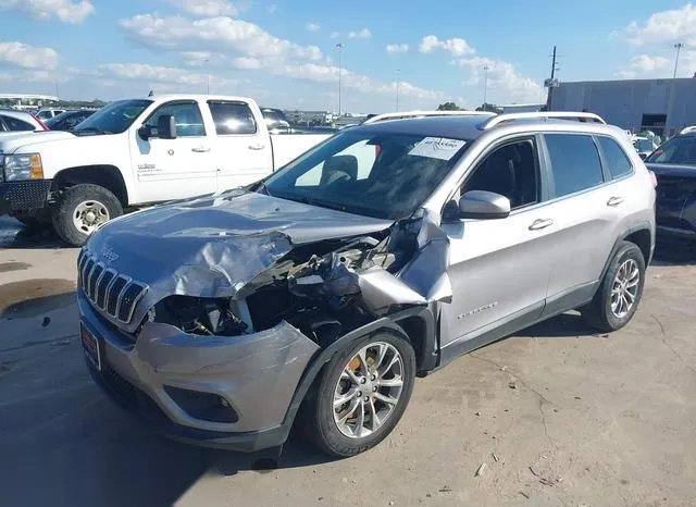 1C4PJLLBXKD266910 2019 2019 Jeep Cherokee- Latitude Plus Fwd 2