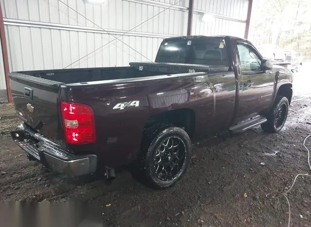 1GCEK14049Z217947 2009 2009 Chevrolet Silverado 1500- Work 4