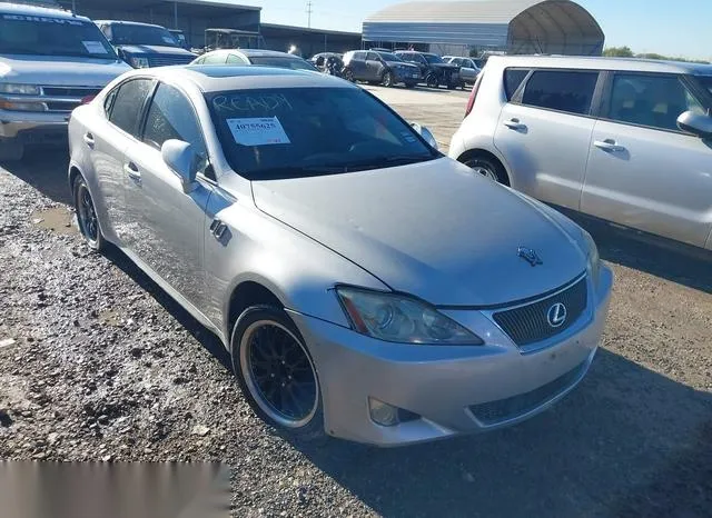 JTHBK262285051486 2008 2008 Lexus IS- 250 6