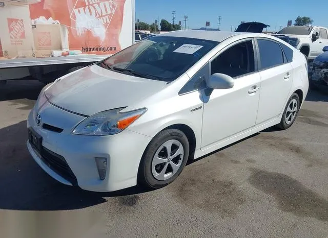 JTDKN3DU8F1985739 2015 2015 Toyota Prius- Two 2