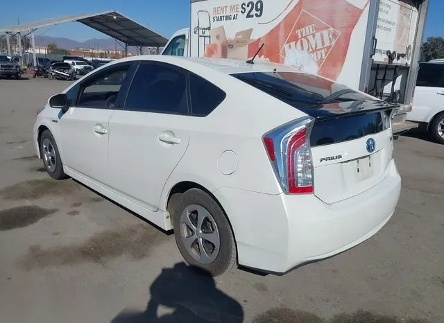 JTDKN3DU8F1985739 2015 2015 Toyota Prius- Two 3