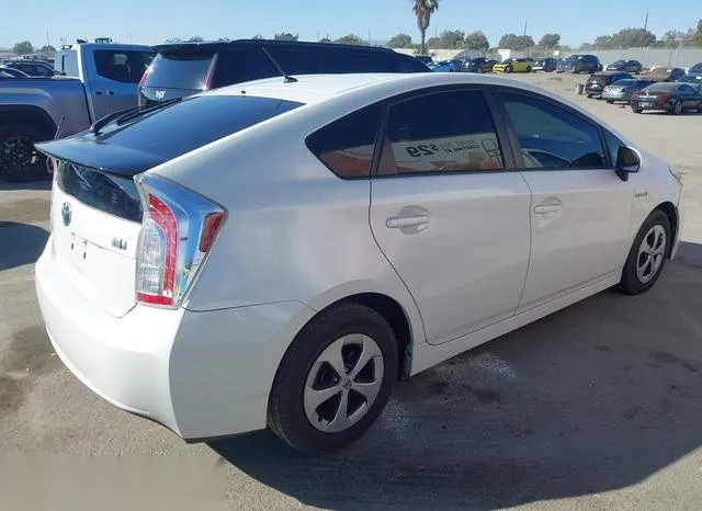 JTDKN3DU8F1985739 2015 2015 Toyota Prius- Two 4