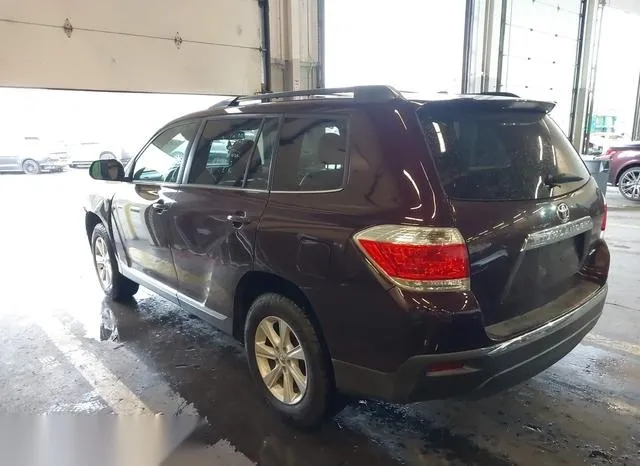 5TDBK3EH2BS053320 2011 2011 Toyota Highlander- Se V6 3