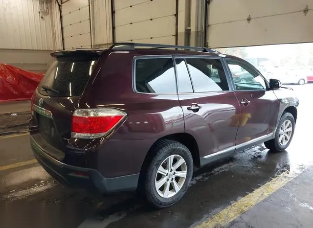 5TDBK3EH2BS053320 2011 2011 Toyota Highlander- Se V6 4