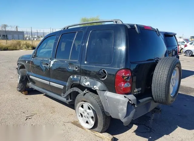 1J4GL48KX5W691104 2005 2005 Jeep Liberty- Sport 3