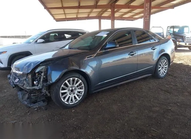 1G6DJ5ED8B0157773 2011 2011 Cadillac CTS- Standard 2