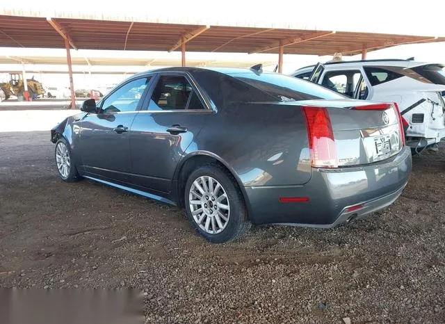 1G6DJ5ED8B0157773 2011 2011 Cadillac CTS- Standard 3