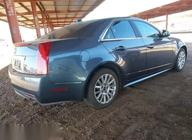 1G6DJ5ED8B0157773 2011 2011 Cadillac CTS- Standard 4