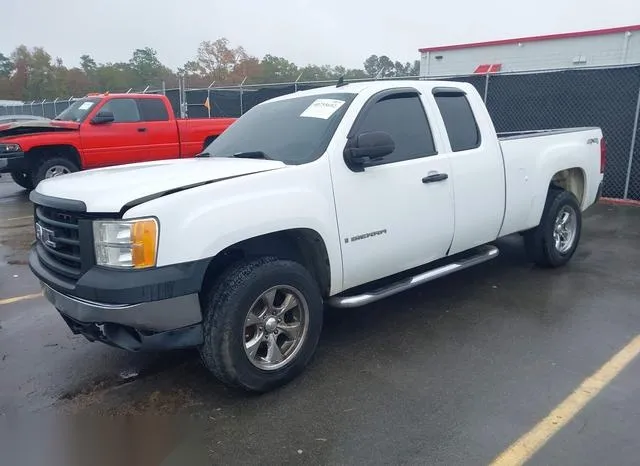 1GTEK19C88Z247714 2008 2008 GMC Sierra- 1500 Work Truck 2