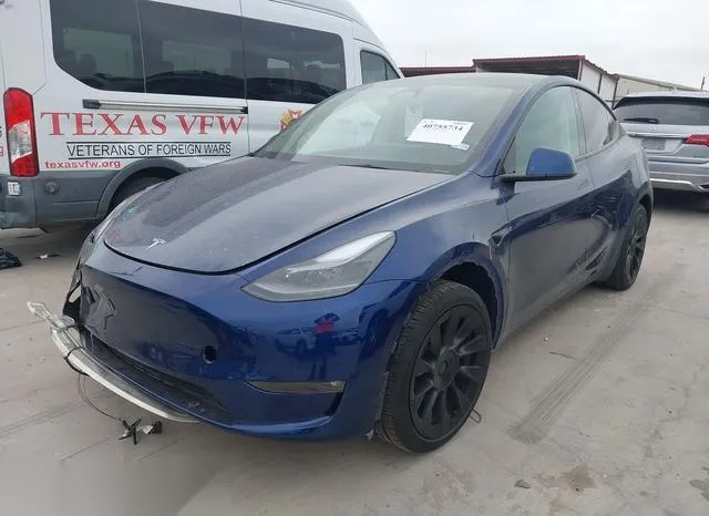 7SAYGAEE7RF102521 2024 2024 Tesla Model Y- Long Range Dual 2