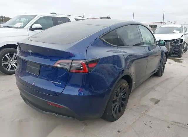 7SAYGAEE7RF102521 2024 2024 Tesla Model Y- Long Range Dual 4